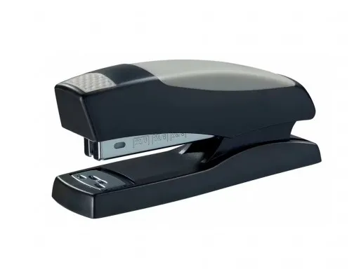 Petrus 435 Golf Stapler - Fino a 30 fogli - Graffette chiuse aperte e inchiodate - Grigio