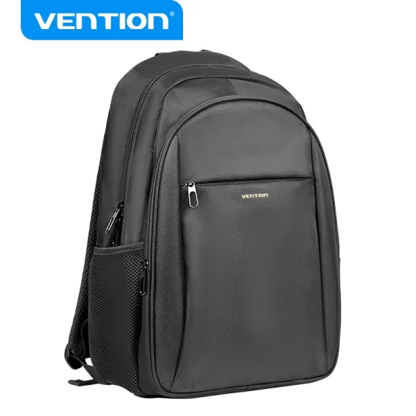Zaino per laptop Vention - Capacità 20L - per laptop da 156 - Materiale resistente all'acqua e ai graffi - Nero
