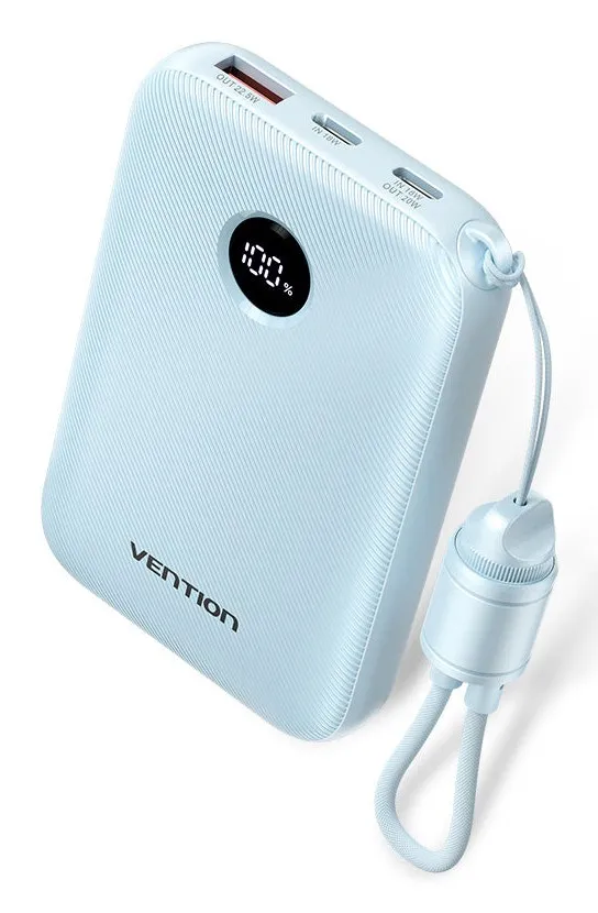 Vention FKAL0-C batteria portatile 10000 mAh Blu
