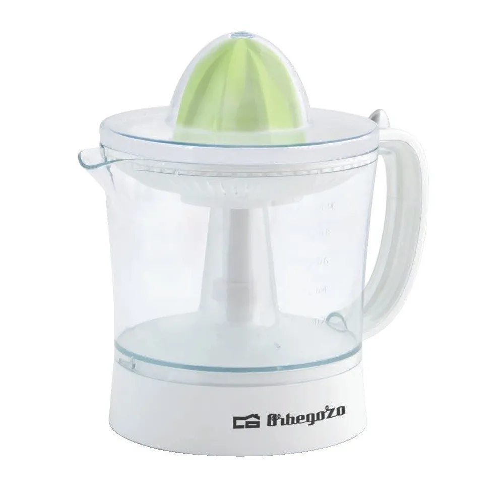 Orbegozo EP 2210 spremiagrumi elettrico 1 L 25 W Verde Trasparente Bianco