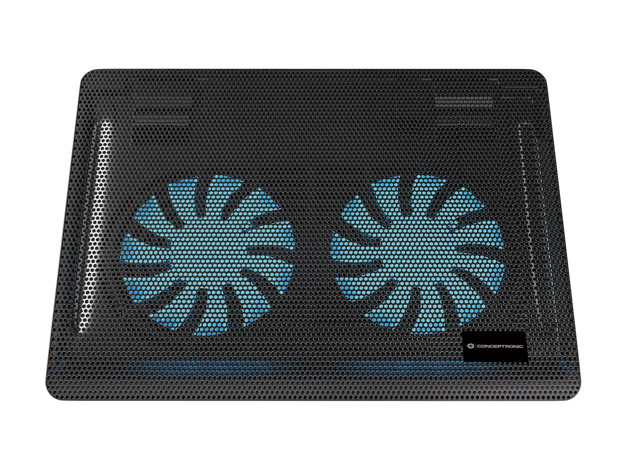 Supporto Notebook 156 Bk 2 Ventole 125Mm 1000+/-10% Rpm