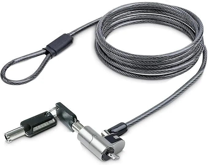 L-Link LL-NOTEBOOK-LOCK-NANO cavo di sicurezza Nero Acciaio 18 m