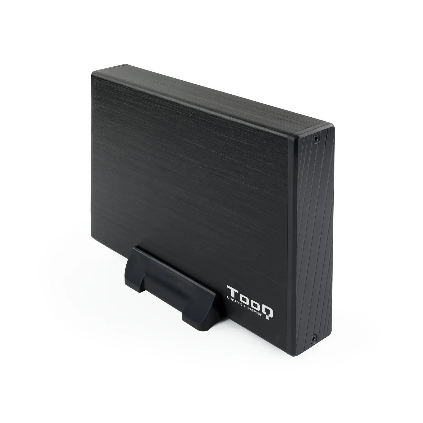 TooQ TQE-3527B contenitore di unità di archiviazione Box esterno HDD Nero 3.5