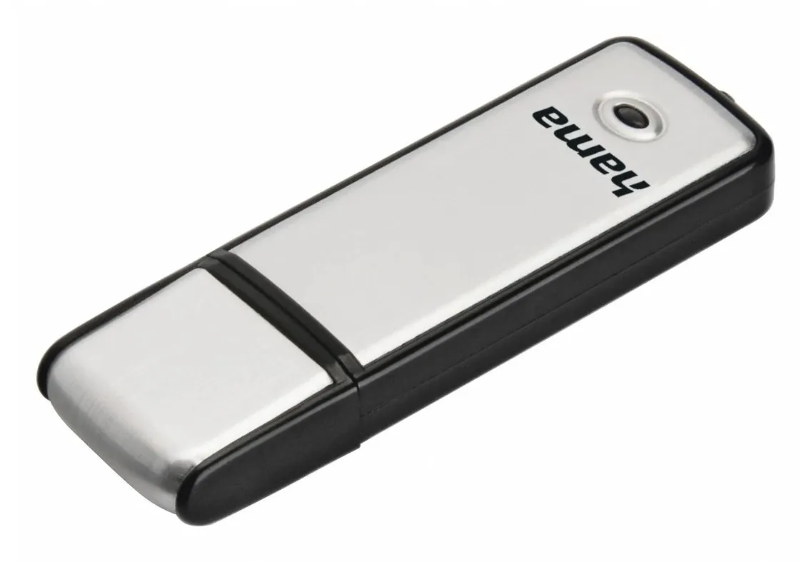 Hama Fancy 128GB USB 2.0 unità flash USB USB tipo A Nero Argento
