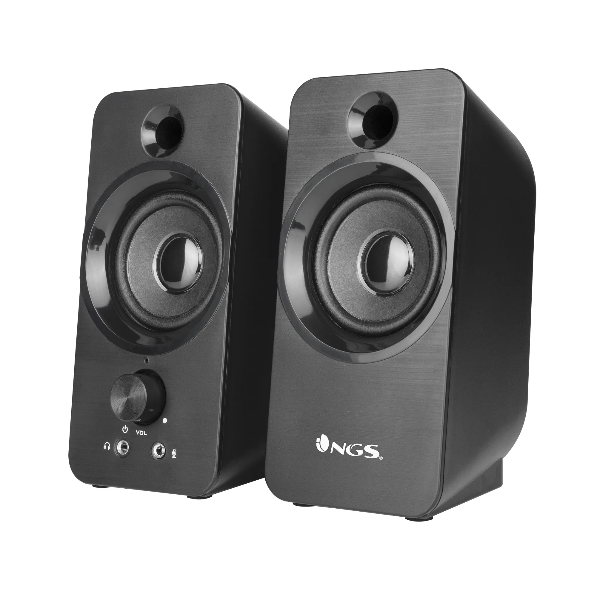 Ngs Altoparlanti Speaker 2.0 Pc 12W Usb Jack 3.5Mm Plug And Play
