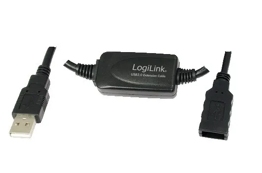 Estensore Di Linea Usb 2.0 Maschio/Femmina Con Cavo Da Mt. 10