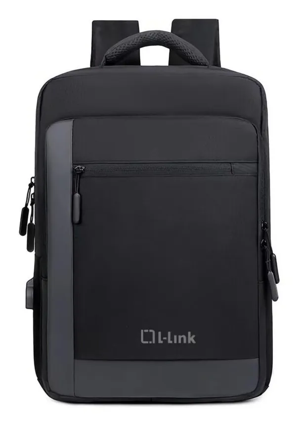 L-Link LL-9020A borsa per laptop 396 cm (15.6) Zaino Nero