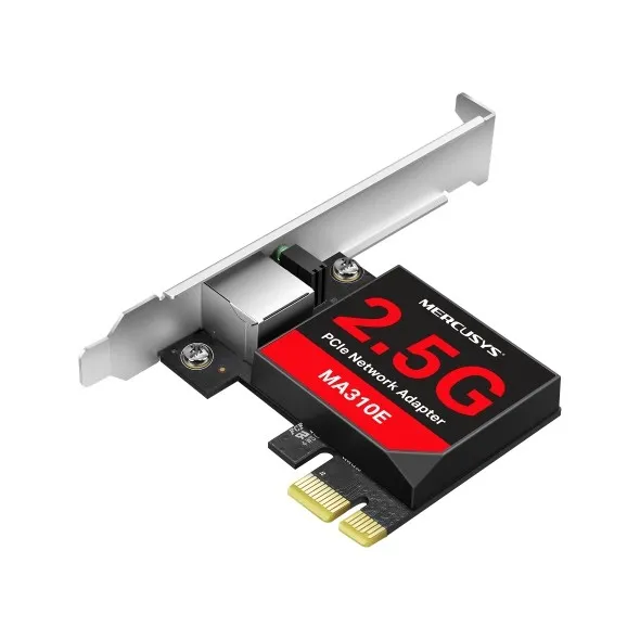 Mercusys MA310E scheda di rete e adattatore Interno 2500 Mbit/s