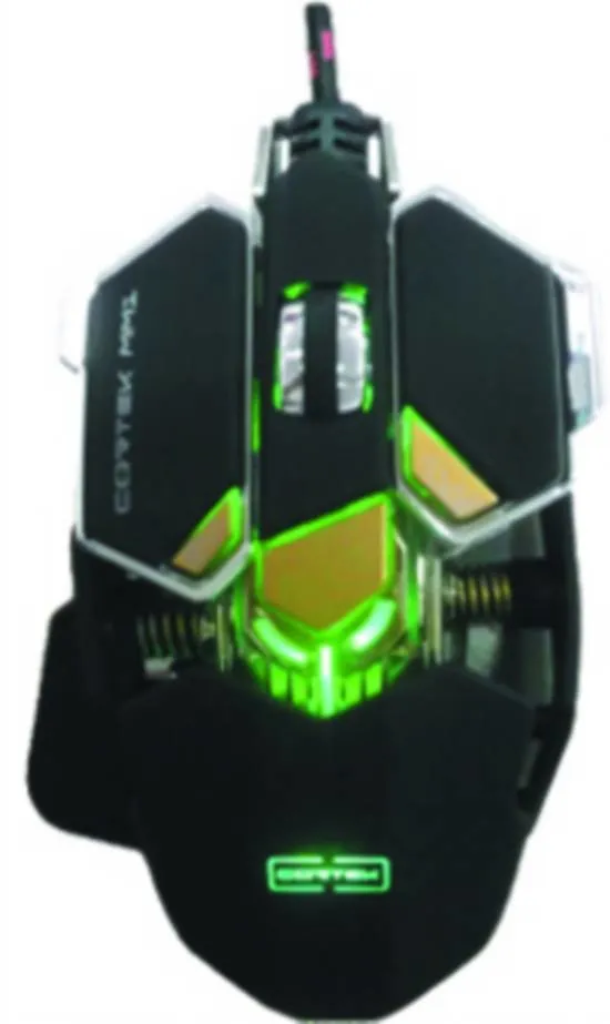 Mouse Gaming Cortek 10 Tasti Retroilluminato 8200 Dpi