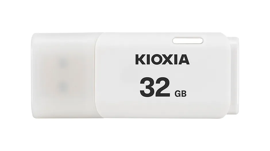 Kioxia TransMemory U202 unità flash USB 32 GB USB tipo A 2.0 Bianco