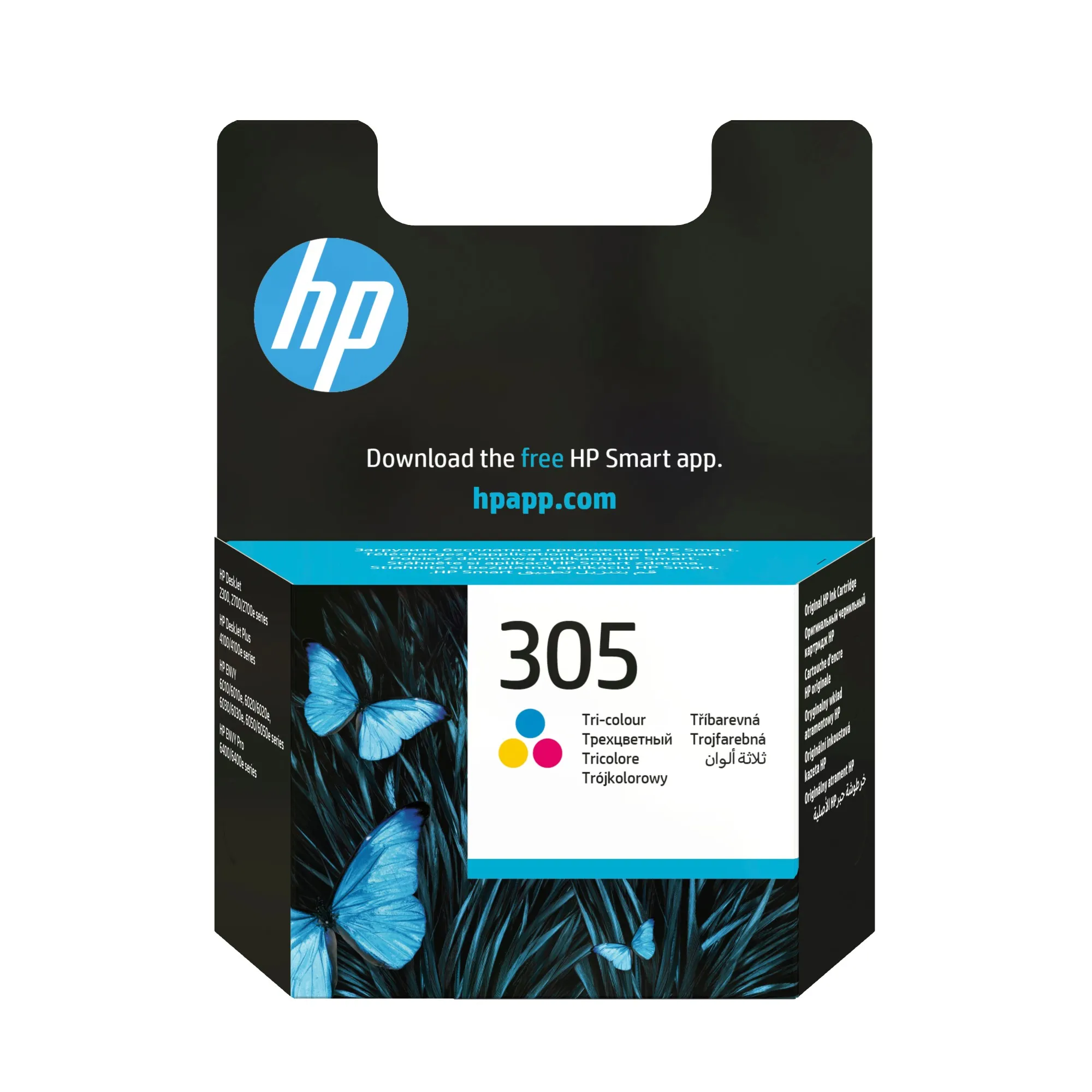 ORIGINALE HP Cartuccia colori 3YM60AE 305 100 pagine