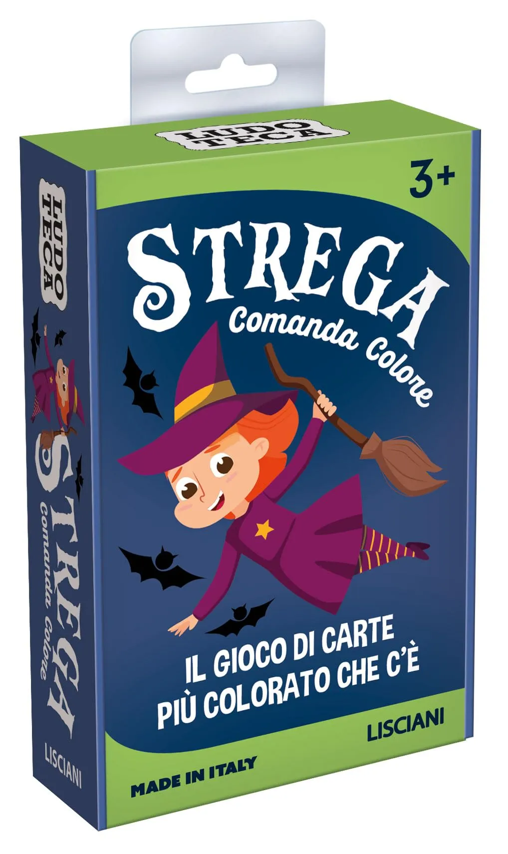 LUDOTECA Le Carte dei Bambini Strega COMANDA Colore