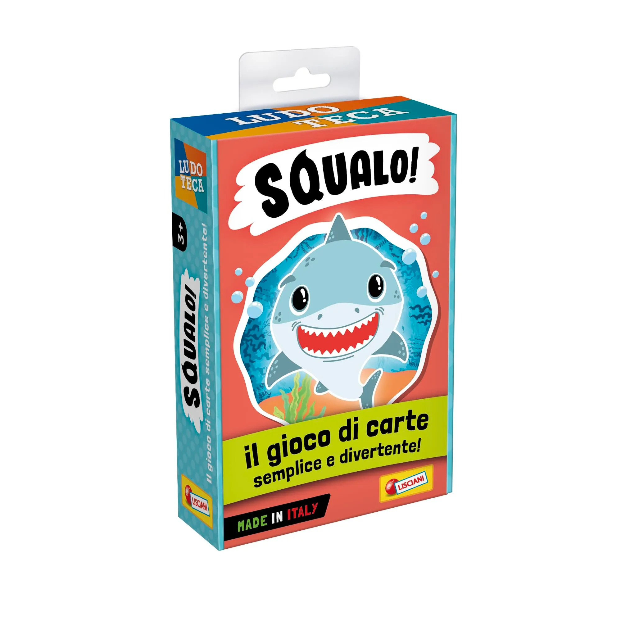 LUDOTECA Le Carte dei Bambini SQUALO!