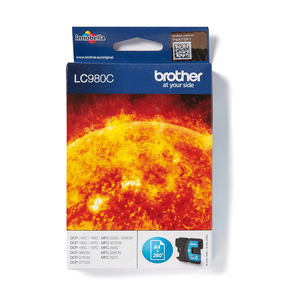 Originale Brother LC980 cartuccia ciano - LC980C