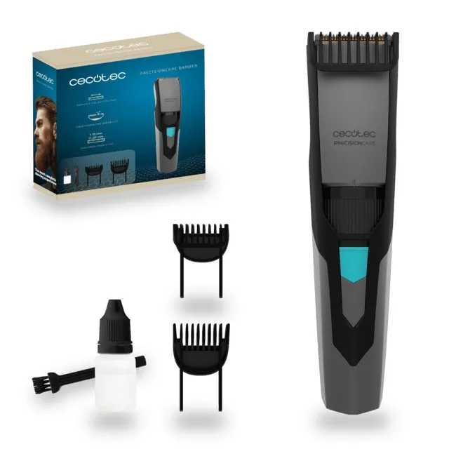 Cecotec PrecisionCare Barber Nero Argento