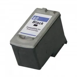 Canon PG40/PG50/PG37 Nero Cartuccia d inchiostro rigenerata - Mostra il livello di inchiostro - Sostituisce 0615B001/0616B001/2145B001