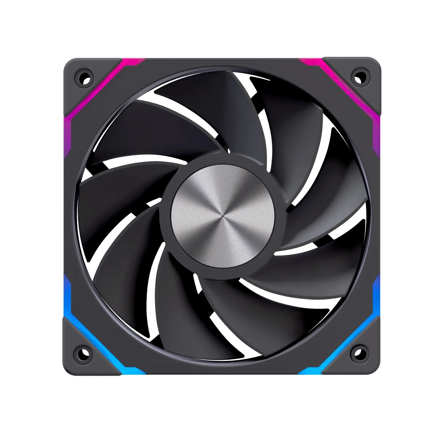 Ventola Per Case Case 120Mm Rgb Bk Raffreddamento Laterale O Inferiore