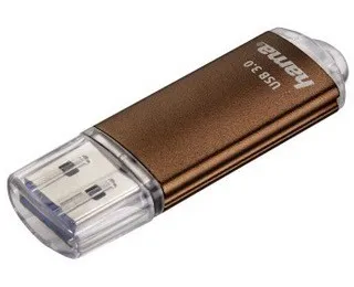 Hama Laeta unità flash USB 64 GB USB tipo A 3.2 Gen 1 (3.1 Gen 1) Marrone