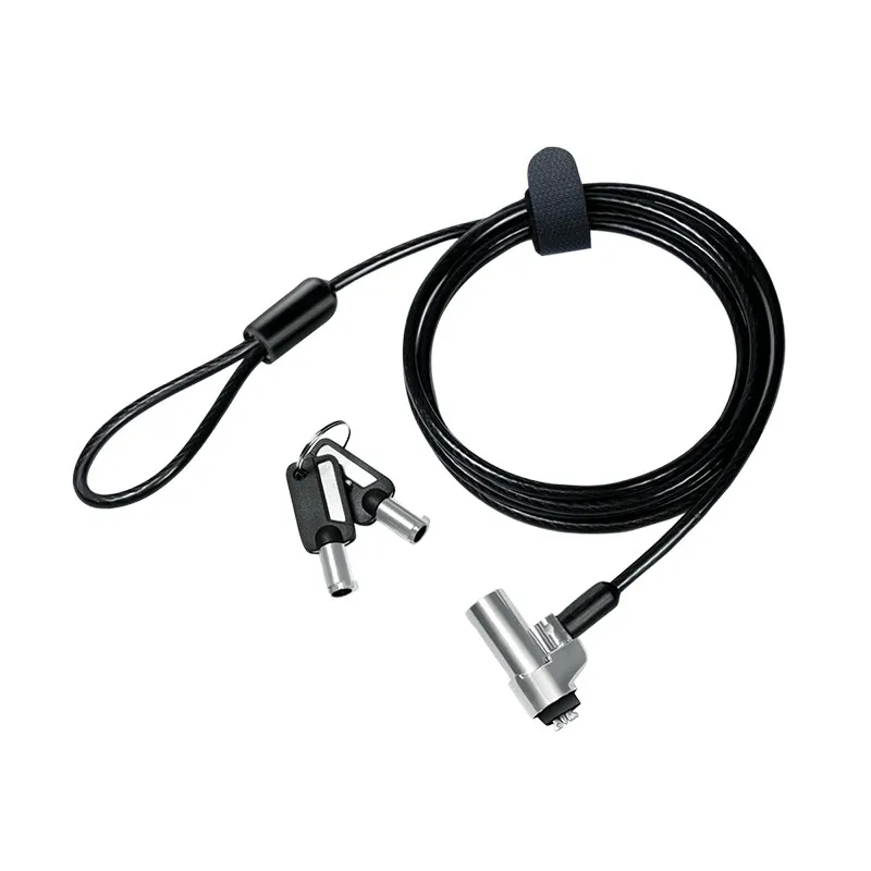 Cavo Di Sicurezza Per Notebook Con Slot Nano Con Chiave Mt. 150