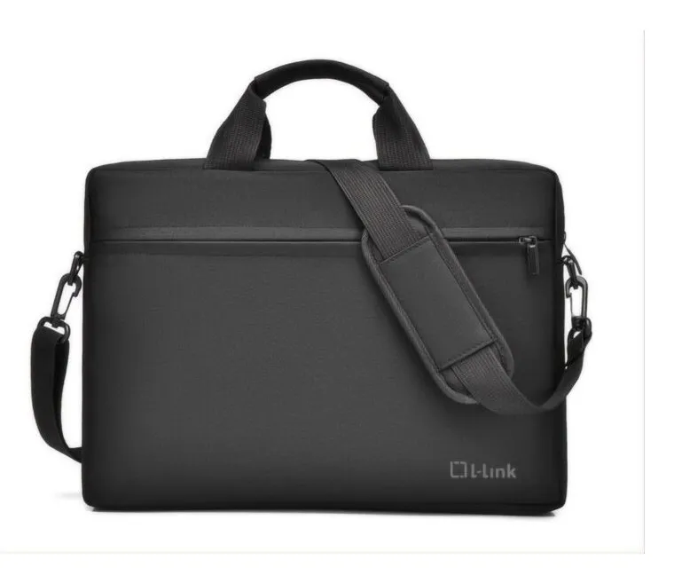 L-Link LL-B036-15.6 borsa per laptop 396 cm (15.6) Valigetta ventiquattrore Nero