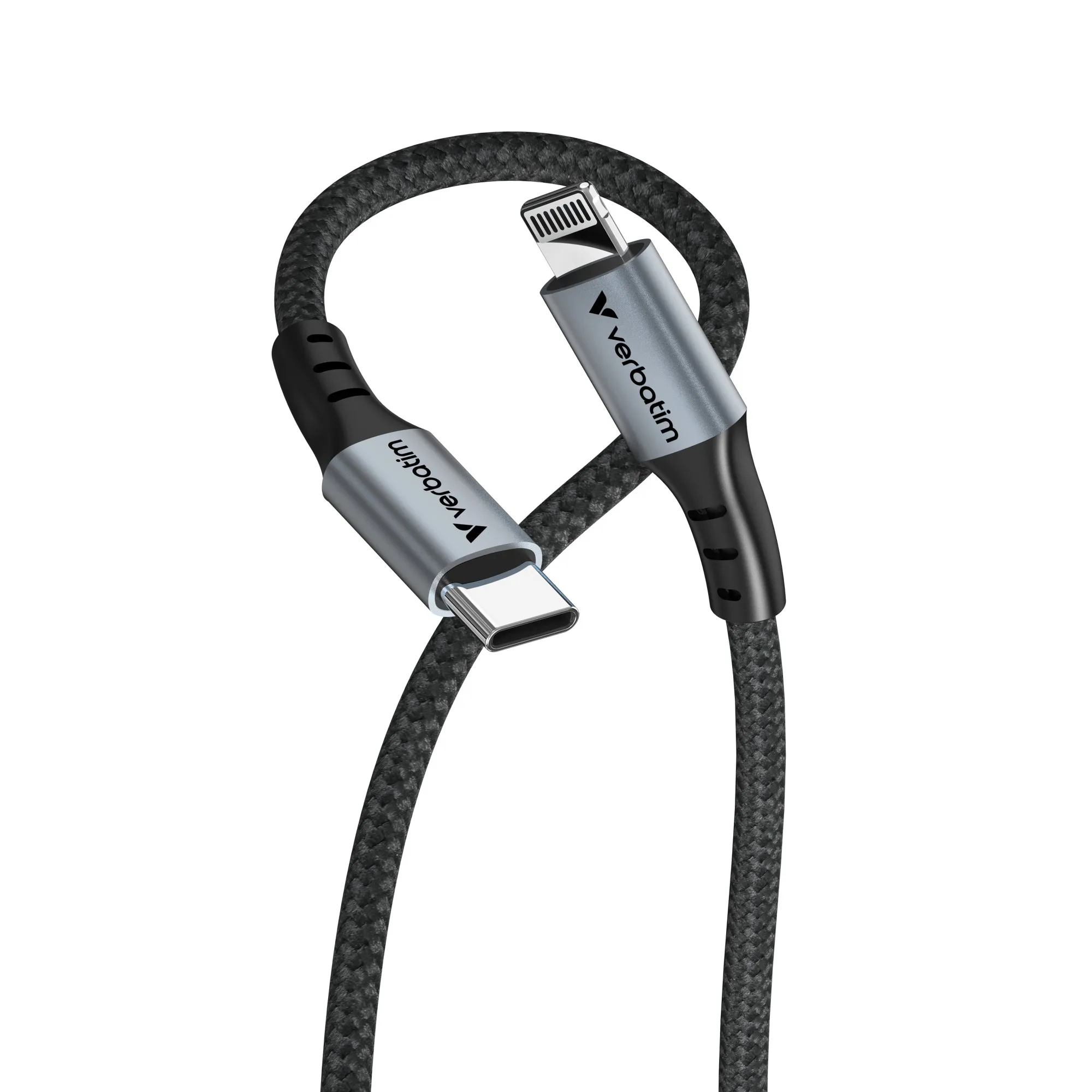 Verbatim Cavo Sync Charge Cable Usb-C To Lightning 120 Cm