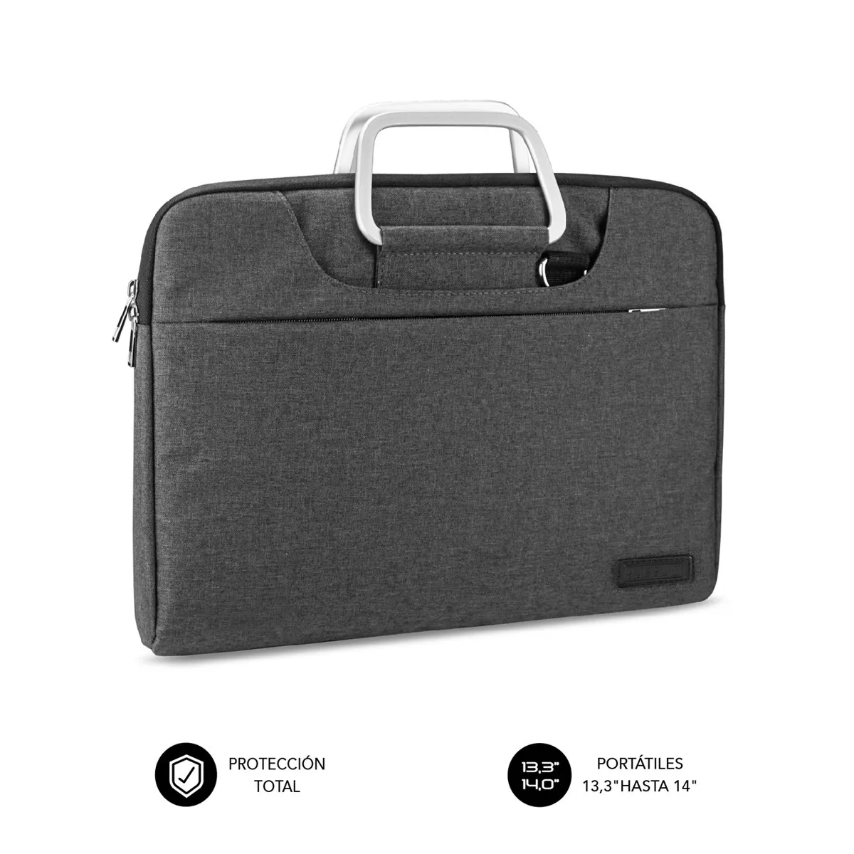 SUBBLIM SUB-LS-1BS0002 borsa per laptop 356 cm (14) Custodia a tasca Grigio