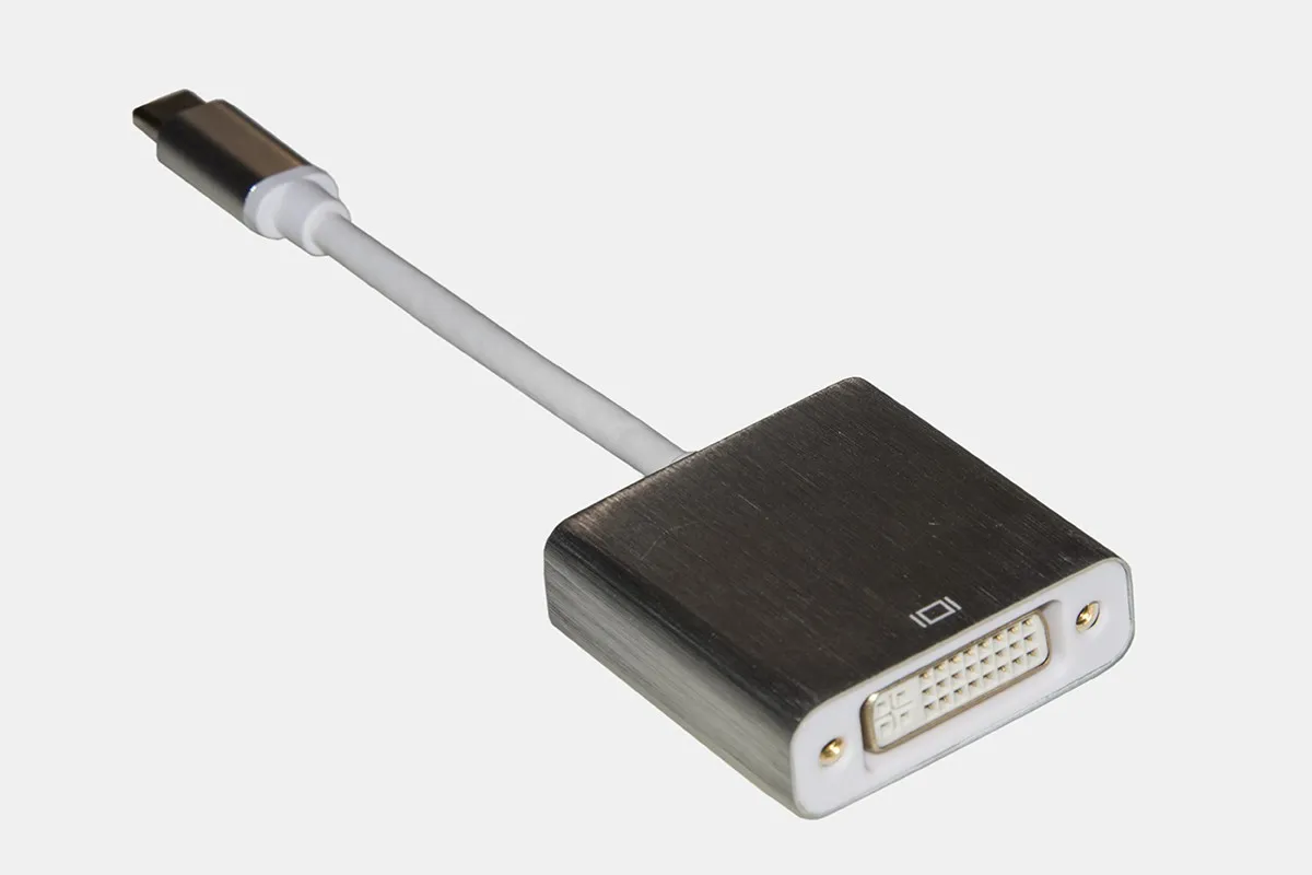 Adattatore Usb-C Maschio- Dvi Femmina