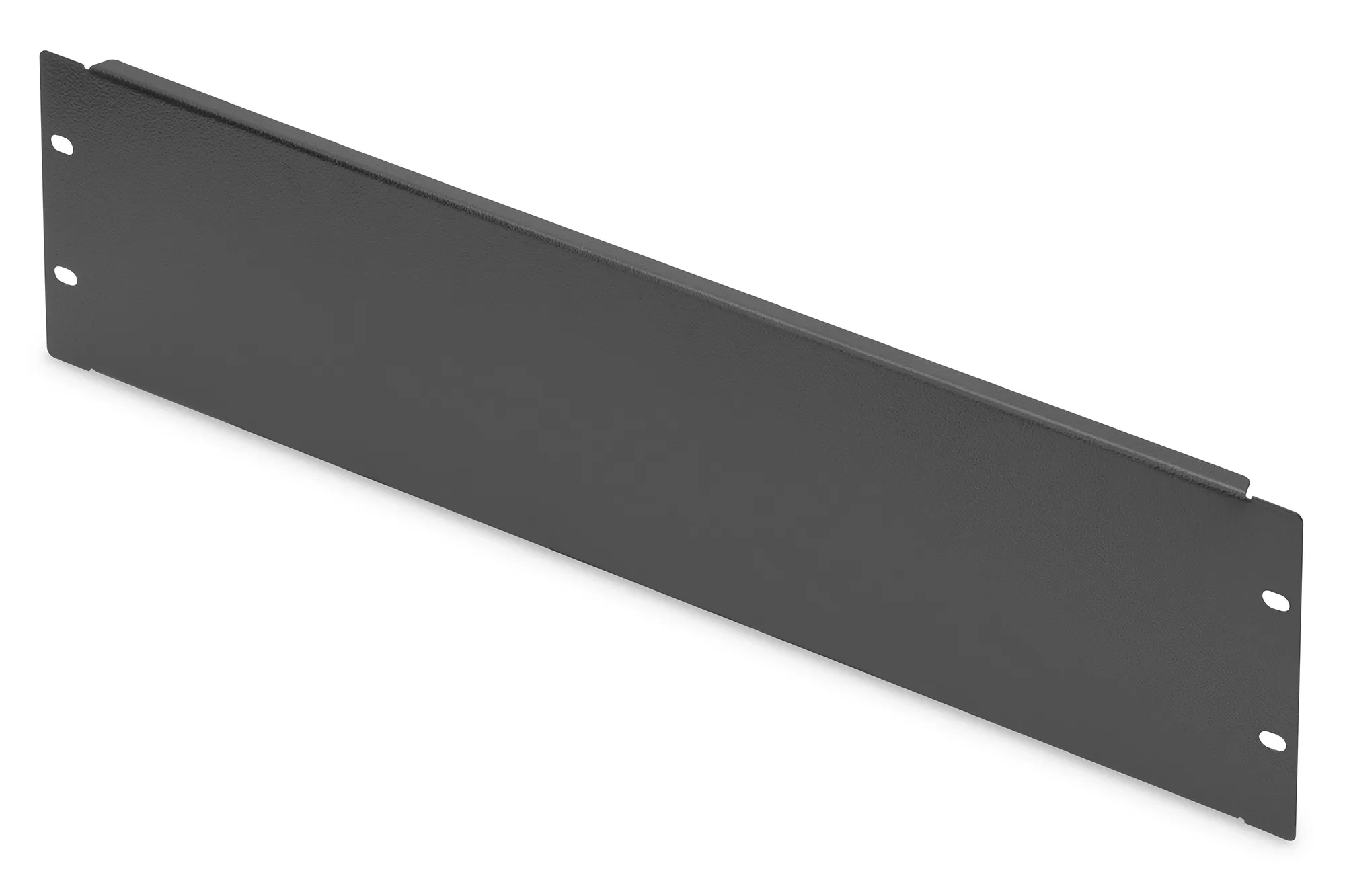 Pannello Cieco 3 Unita' Per Chiusura Spazi Vuoti In Armadi Rack 19 Viti Incluse Nero