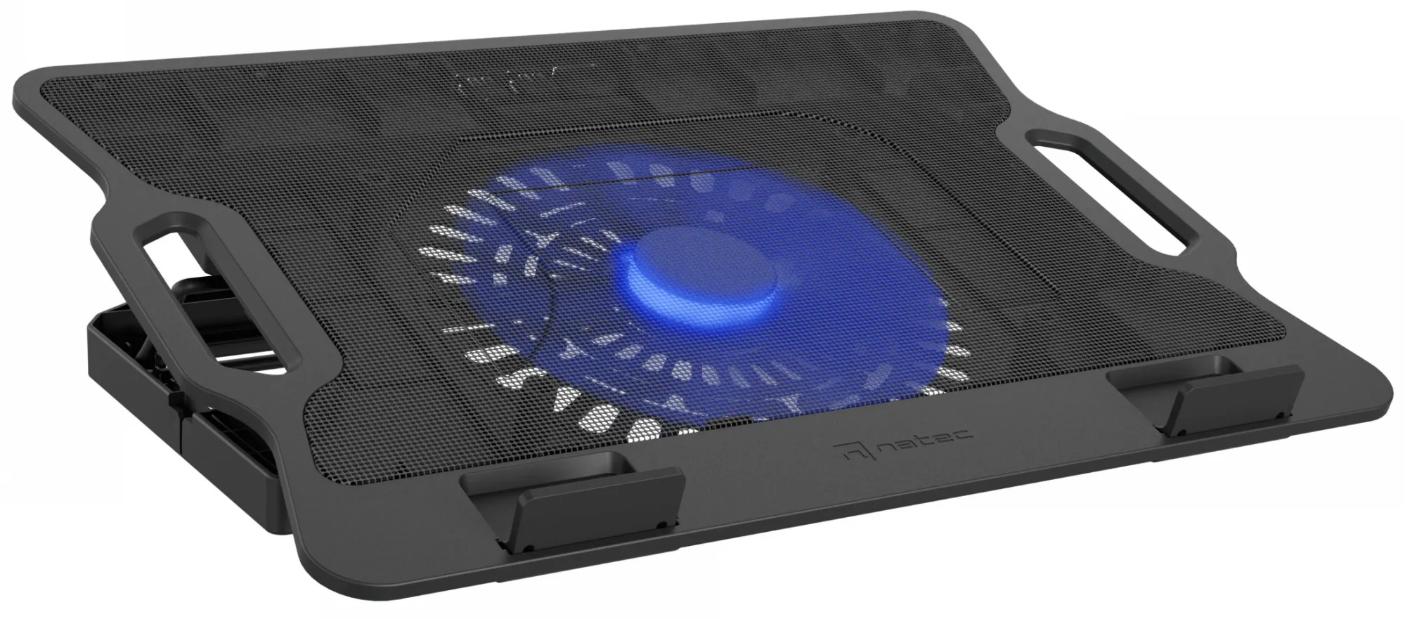 NATEC DIPPER 2 base di raffreddamento per laptop 439 cm (17.3) 650 Giri/min Nero