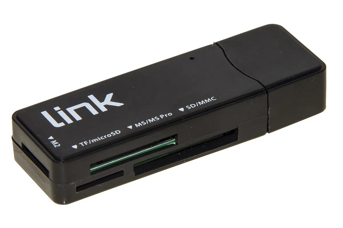 Mini Lettore Card Usb 3.0 Fino A 5 Gbps Lettura Simultanea Di 4 Schede T-Flash Micro Sd Sd Mmc Rs-Mmc Ms Ms Pro Ms Ms Duo