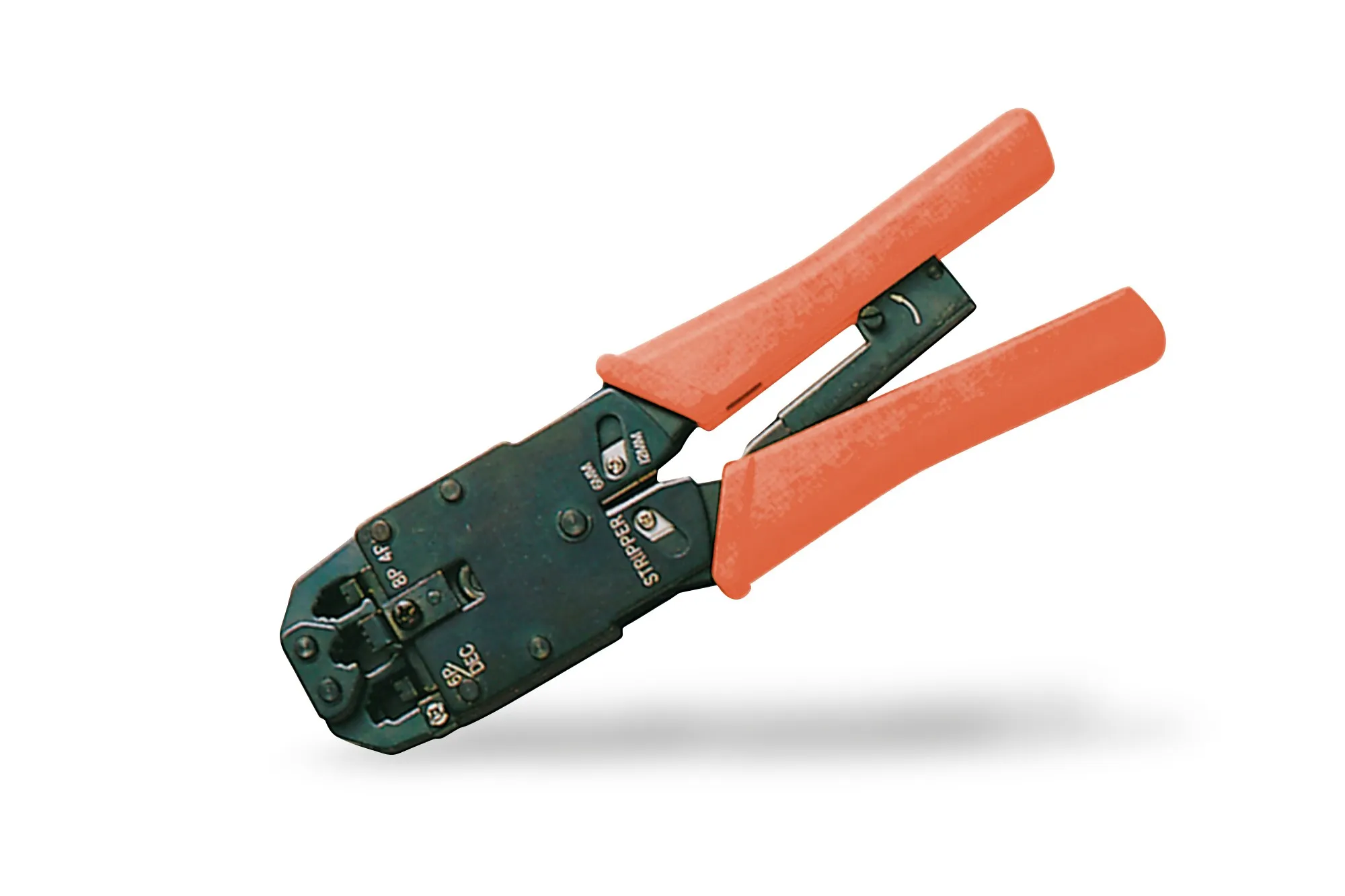Pinza Universale Per Crimpare Connettori 468 Poli Rj11 Rj12 Rj45
