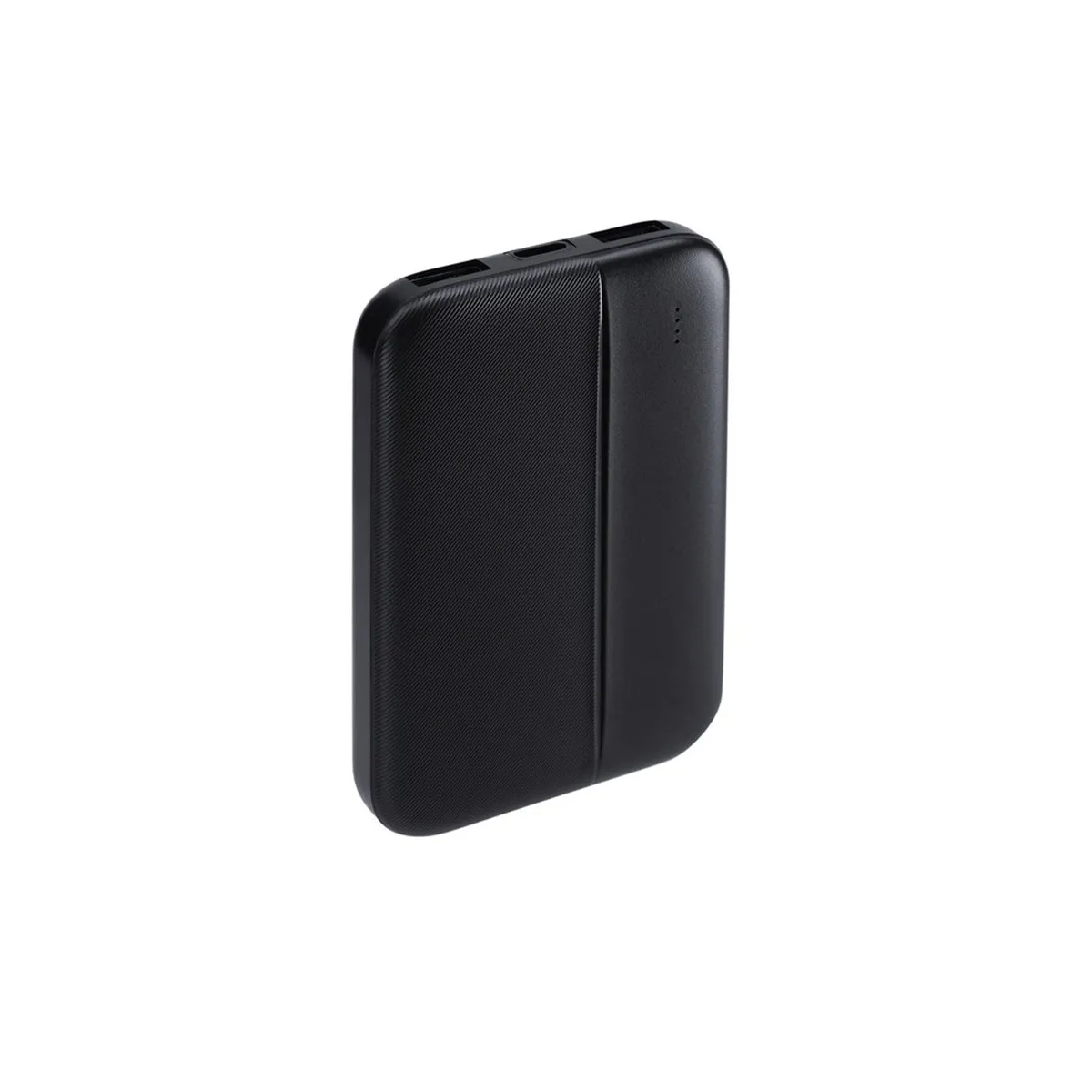 Battery Bank 5.000 Mah Nera Prese: Usb-A X 2 Usb-C