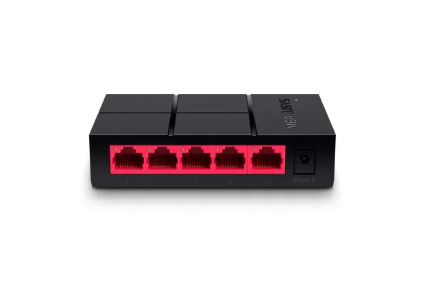 Switch Desktop 5P Gigabit Rj45 Auto Mdi/Mdix Green Ethernet