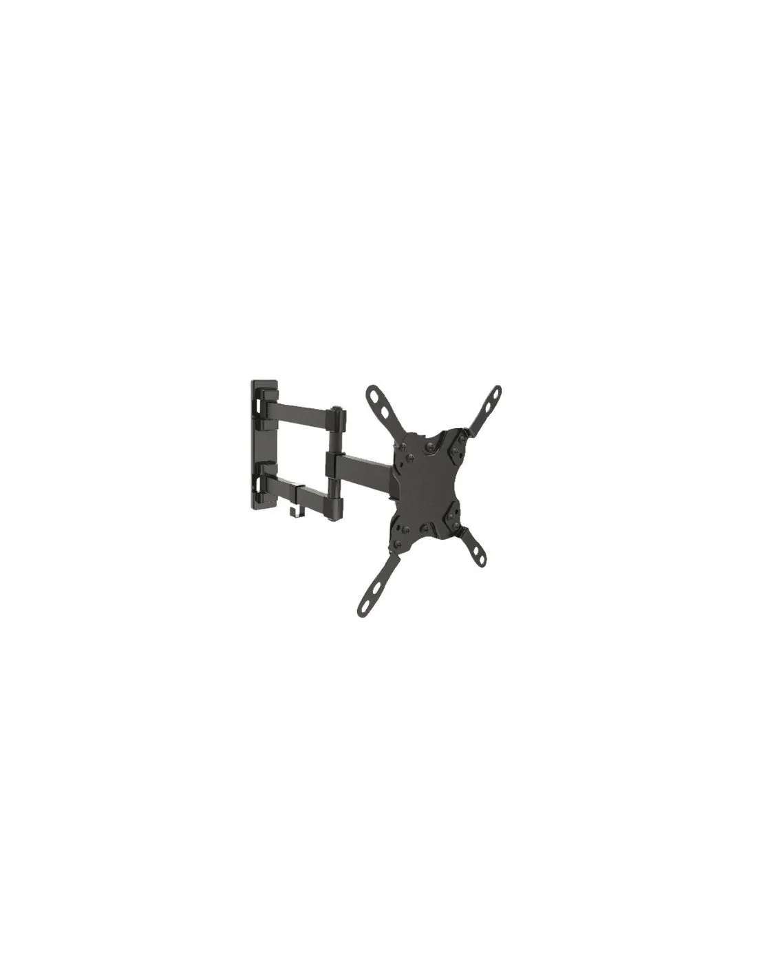Supporto da parete Cromad con braccio articolato per TV 13-42 - Girevole inclinabile ed estendibile - Peso massimo 20Kg - VESA 200x200mm