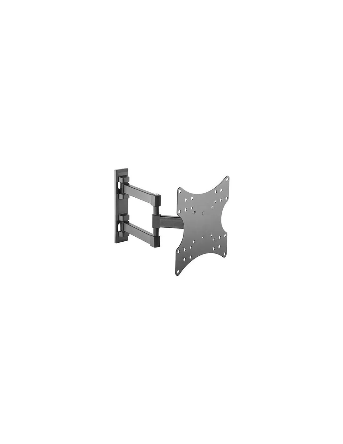Supporto da parete Cromad con braccio articolato per TV 23-42 - Girevole inclinabile ed estendibile - Peso max 20Kg - VESA 200x200mm