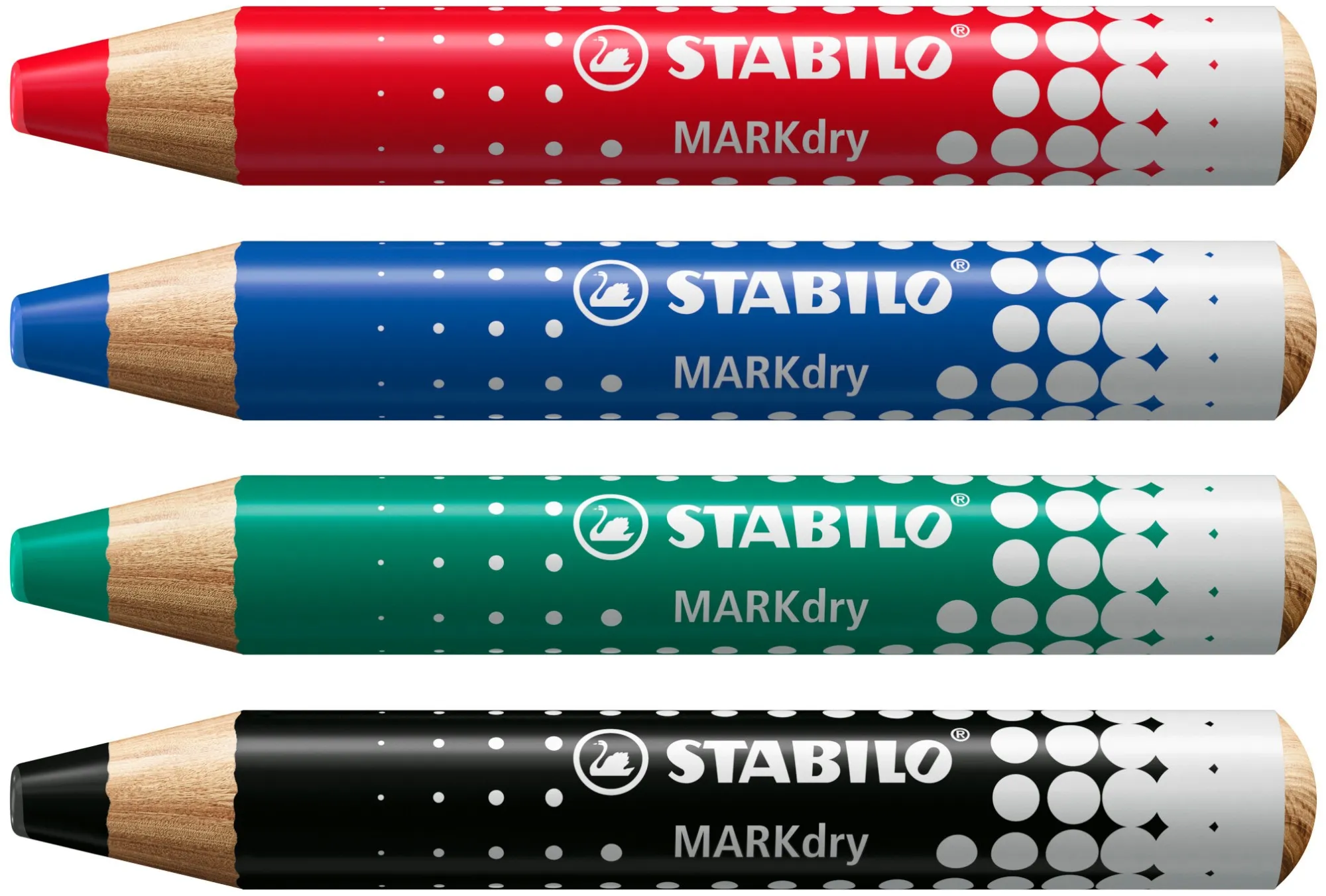STABILO MARKdry 5 pz
