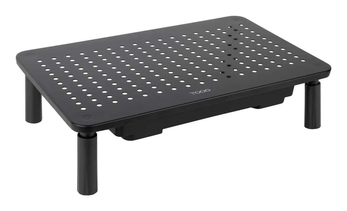 TooQ TQMR087 Supporti a parete per TV Scrivania Nero