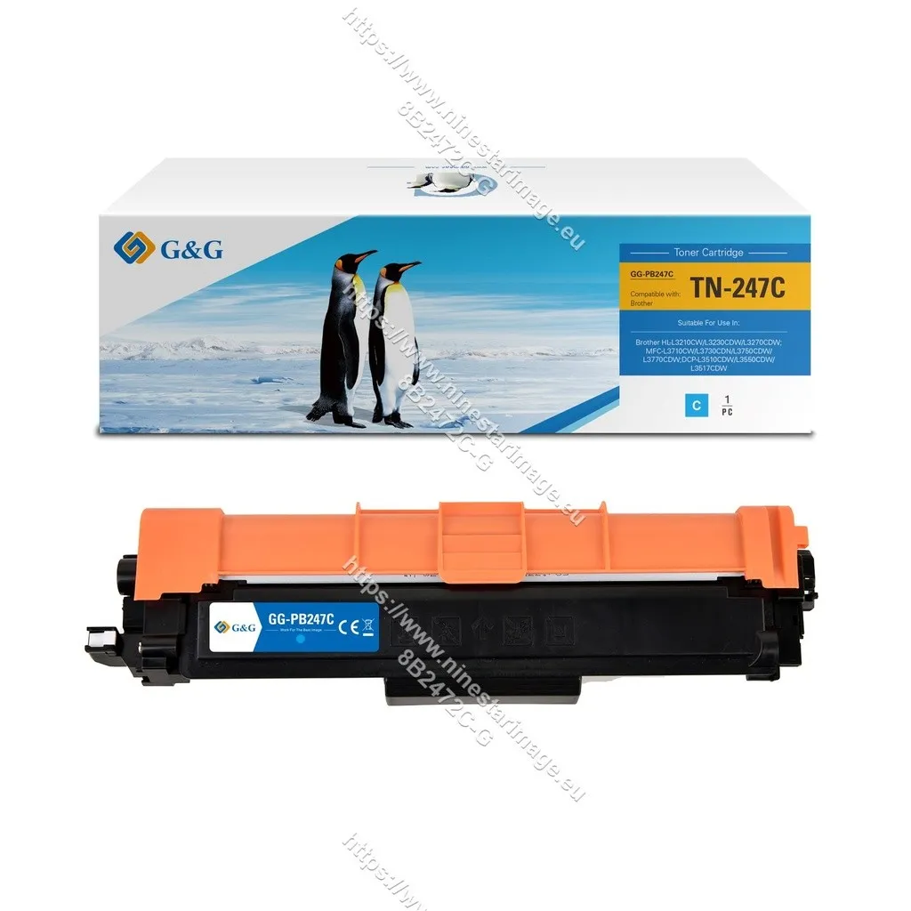Toner G&G Br Tn247C C 2300 Pag