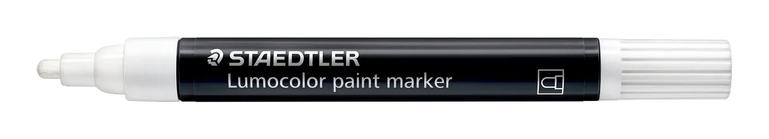 Staedtler Lumocolor 349 C4 marcatore Bianco 1 pz