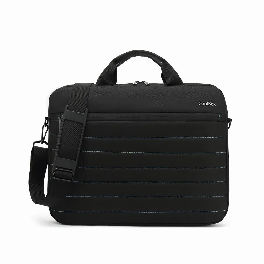 CoolBox COO-BAG15-1N borsa per laptop 396 cm (15.6) Custodia a tasca Nero
