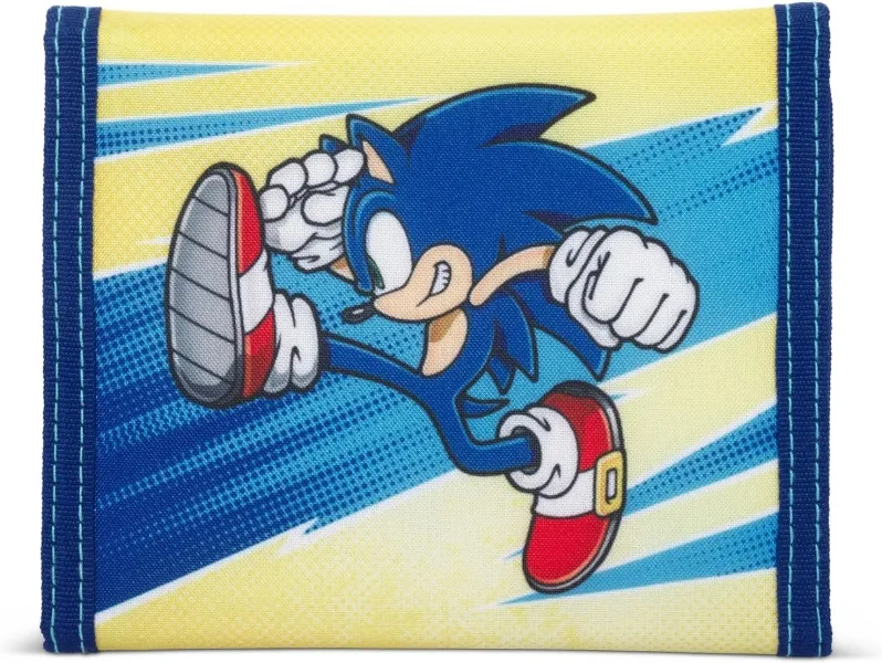 Custodia pieghevole PowerA per giochi Nintendo Switch - Sonic Kick
