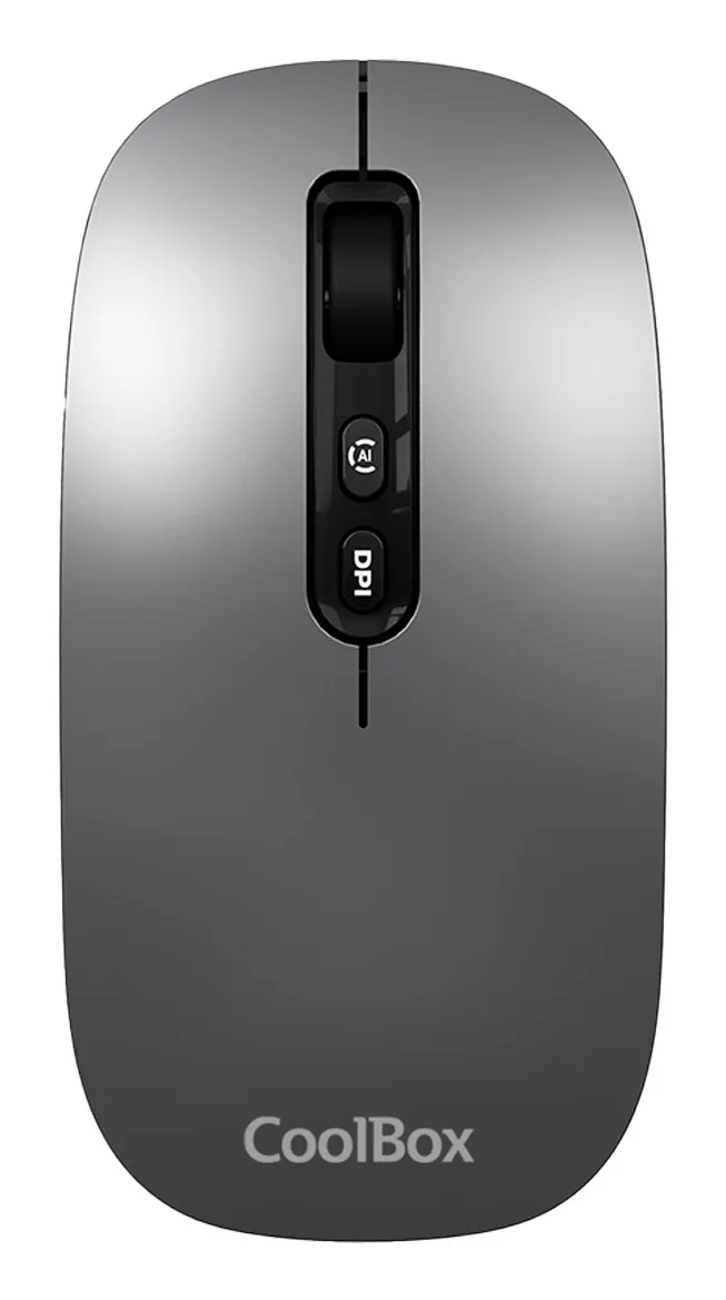 CoolBox W02 mouse Casa Ambidestro RF senza fili + Bluetooth Ottico 1600 DPI
