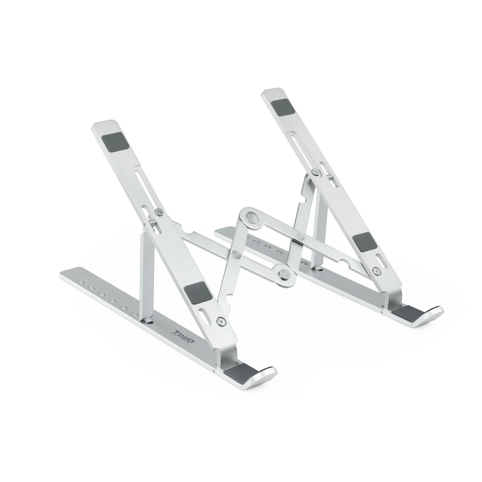TooQ TQLRS0033-AL supporto per notebook 381 cm (15) Supporto per computer portatile Argento