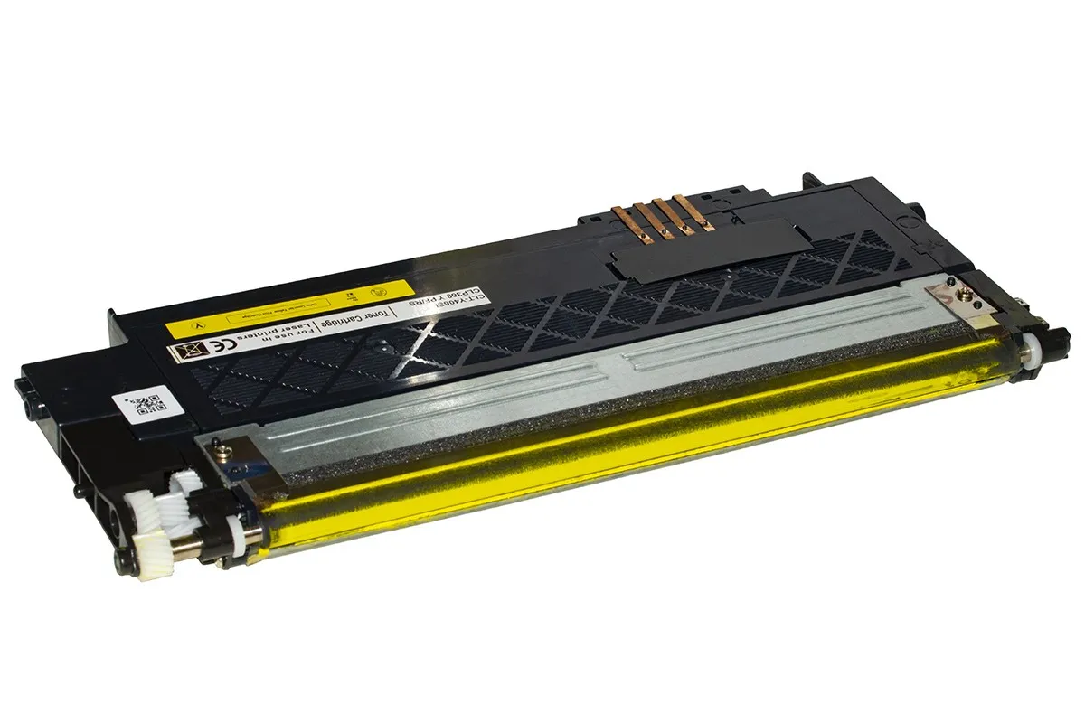 Cartuccia Toner Compatibile Samsung Clt-406Y Clp360 Giallo