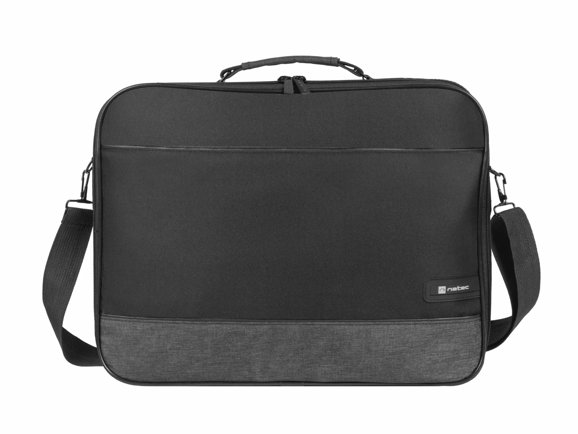Custodia per laptop Natec Impala 2 per computer portatili da 141 - Telaio rigido antiurto - Nero