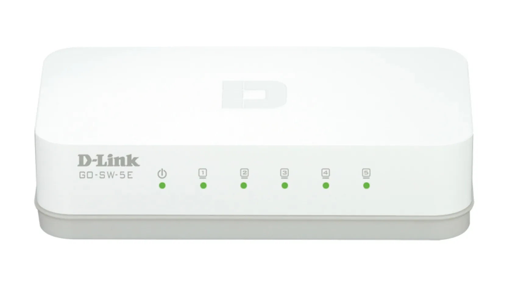 D-Link GO-SW-5E/E GO-SW-5E Switch di rete 5 Porte 100 MBit/s