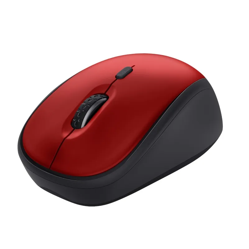 Trust Mouse Yvi Wireless Eco Rosso
