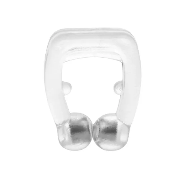 Innovagoods Dilatatore nasale anti-russamento - Magnetico - Unisex - Riutilizzabile - Custodia per il trasporto - Trasparente