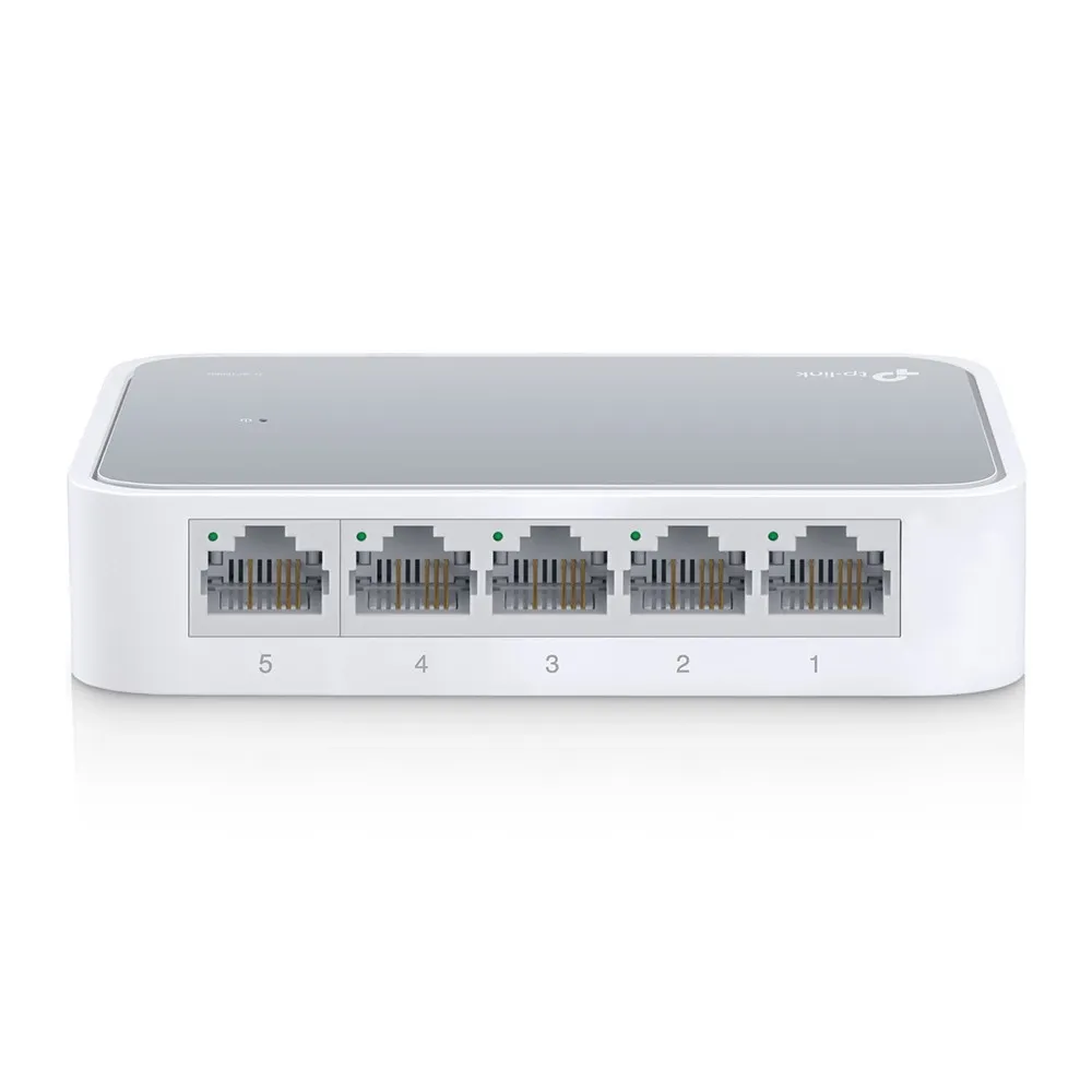 TP-Link TL-SF1005D switch 5 porte RJ45 10/100 Mbit/s