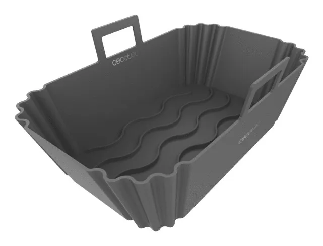 Cecotec 03472 accessorio per friggitrice Teglia da forno Grigio